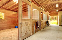 Muckley Corner stable construction leads